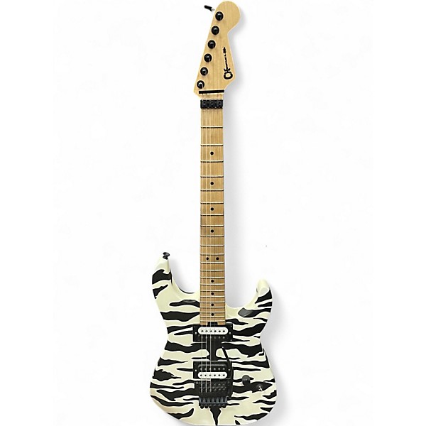 Used Charvel DK22 HH SATCHEL ARTIC Solid Body Electric Guitar