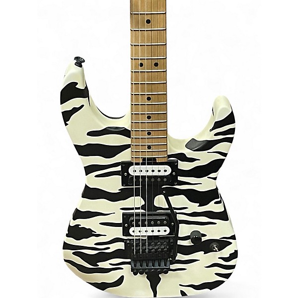 Used Charvel DK22 HH SATCHEL ARTIC Solid Body Electric Guitar