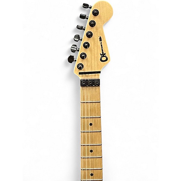 Used Charvel DK22 HH SATCHEL ARTIC Solid Body Electric Guitar