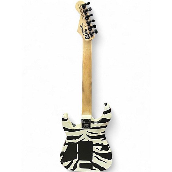 Used Charvel DK22 HH SATCHEL ARTIC Solid Body Electric Guitar