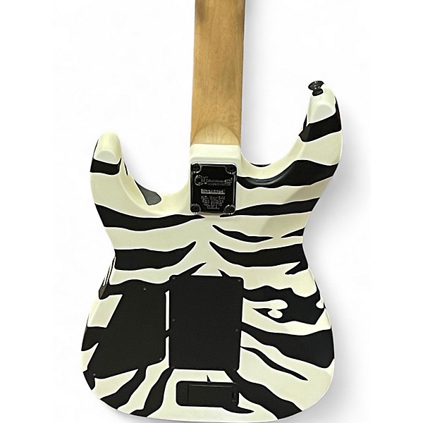 Used Charvel DK22 HH SATCHEL ARTIC Solid Body Electric Guitar