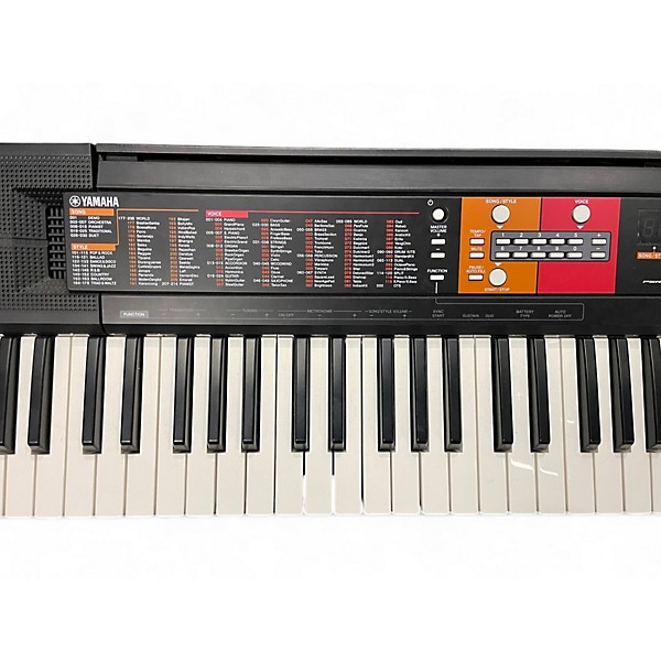Used Yamaha PSRF51 61 Key Portable Keyboard