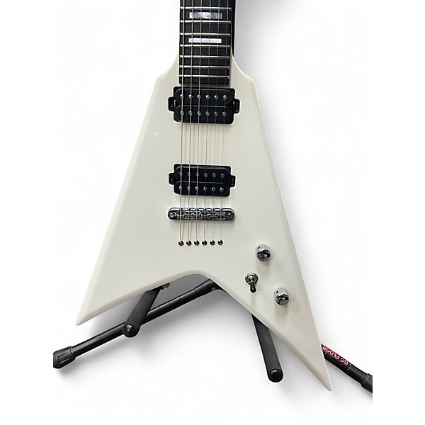 Used Kiesel ULTRA V White Solid Body Electric Guitar