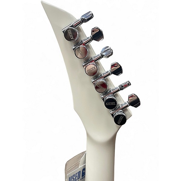 Used Kiesel ULTRA V White Solid Body Electric Guitar