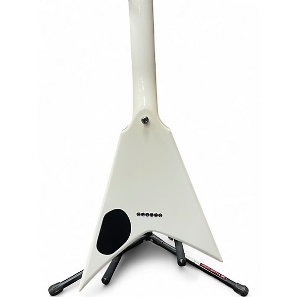 Used Kiesel ULTRA V White Solid Body Electric Guitar