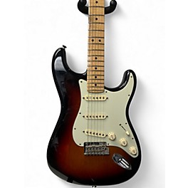 Used 2017 Fender American Professional Stratocaster 3 Tone Sunburst Solid Body Electric Guitar
