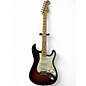 Used 2017 Fender American Professional Stratocaster 3 Tone Sunburst Solid Body Electric Guitar