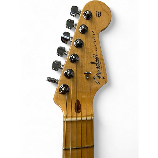 Used 2017 Fender American Professional Stratocaster 3 Tone Sunburst Solid Body Electric Guitar