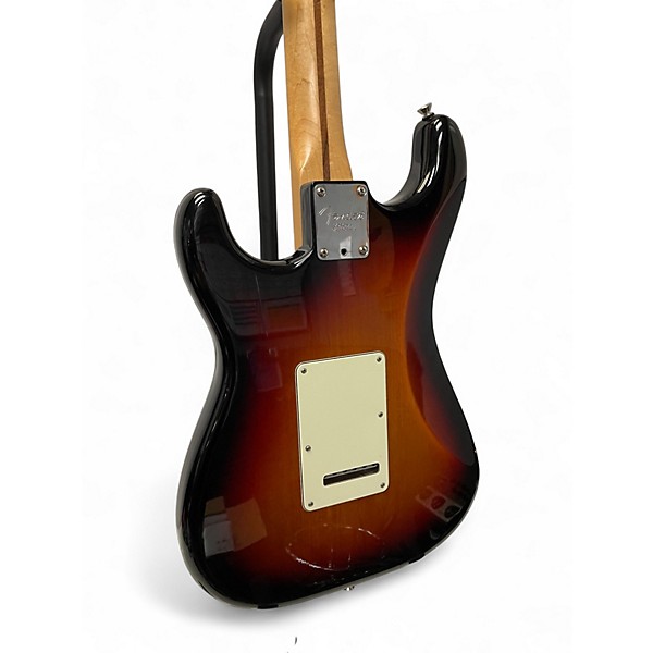 Used 2017 Fender American Professional Stratocaster 3 Tone Sunburst Solid Body Electric Guitar