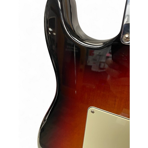 Used 2017 Fender American Professional Stratocaster 3 Tone Sunburst Solid Body Electric Guitar