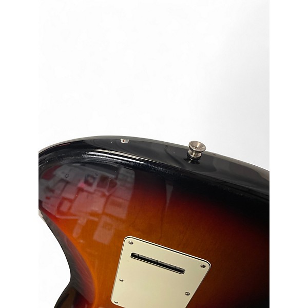 Used 2017 Fender American Professional Stratocaster 3 Tone Sunburst Solid Body Electric Guitar