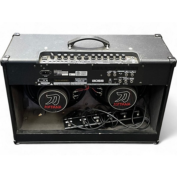 Used Boss Katana 100 MKII Guitar Combo Amp