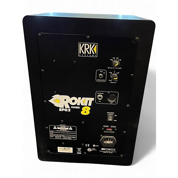 Used KRK RP8 Rokit G2 Powered Monitor