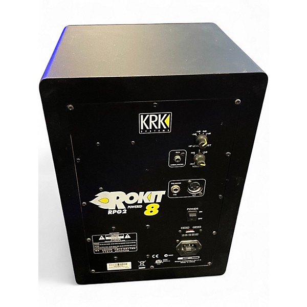 Used KRK RP8 Rokit G2 Powered Monitor
