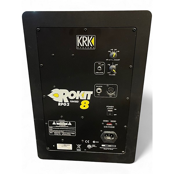 Used KRK RP8 Rokit G2 Powered Monitor