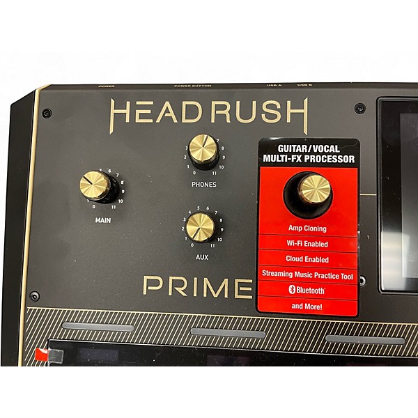 Used HeadRush Antares Prime Effect Processor