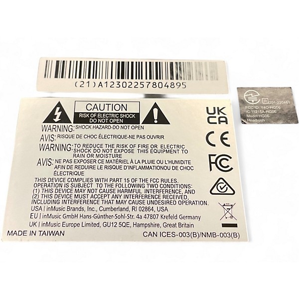 Used HeadRush Antares Prime Effect Processor