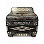 Used GABBANELLI ACCORDIONS M2Tone Compact Fbe/Gcf Black Impala Accordion thumbnail