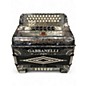 Used GABBANELLI ACCORDIONS M2Tone Compact Fbe/Gcf Black Impala Accordion