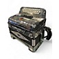 Used GABBANELLI ACCORDIONS M2Tone Compact Fbe/Gcf Black Impala Accordion