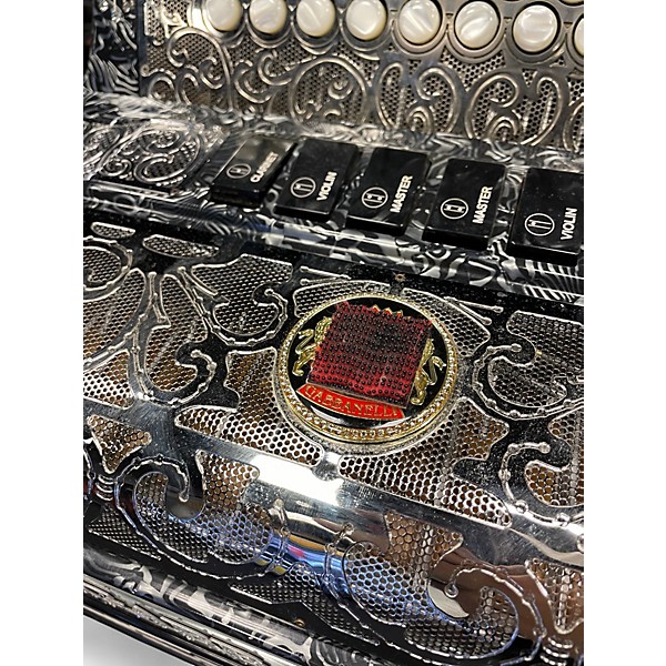 Used GABBANELLI ACCORDIONS M2Tone Compact Fbe/Gcf Black Impala Accordion