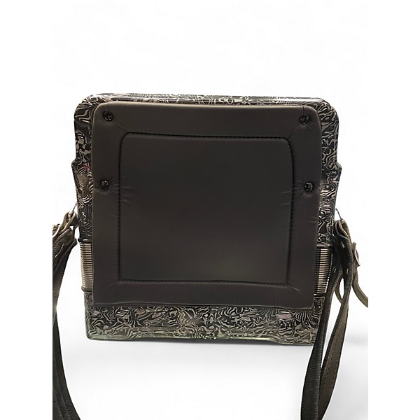 Used GABBANELLI ACCORDIONS M2Tone Compact Fbe/Gcf Black Impala Accordion