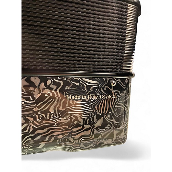 Used GABBANELLI ACCORDIONS M2Tone Compact Fbe/Gcf Black Impala Accordion