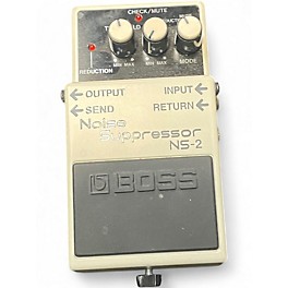 Used BOSS NS2 Noise Suppressor Effect Pedal