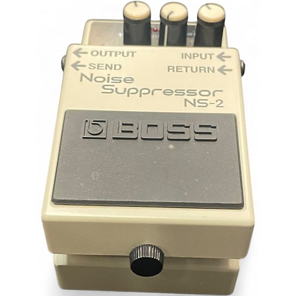 Used BOSS NS2 Noise Suppressor Effect Pedal