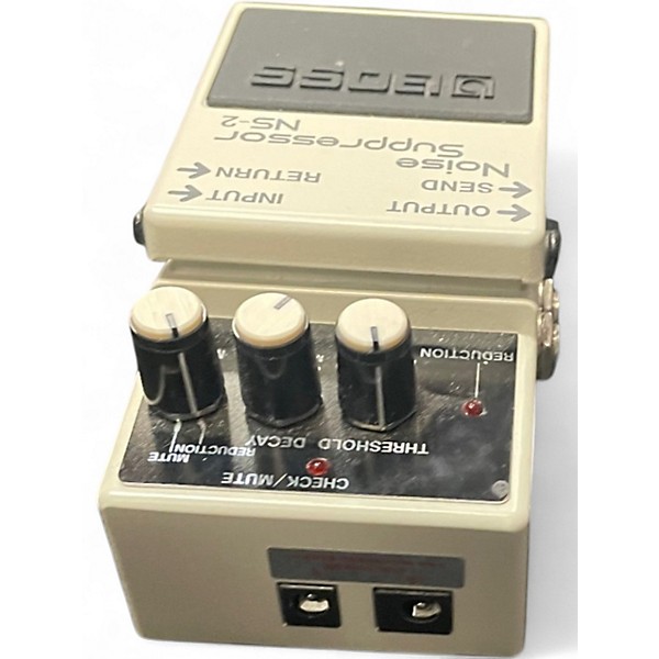 Used BOSS NS2 Noise Suppressor Effect Pedal