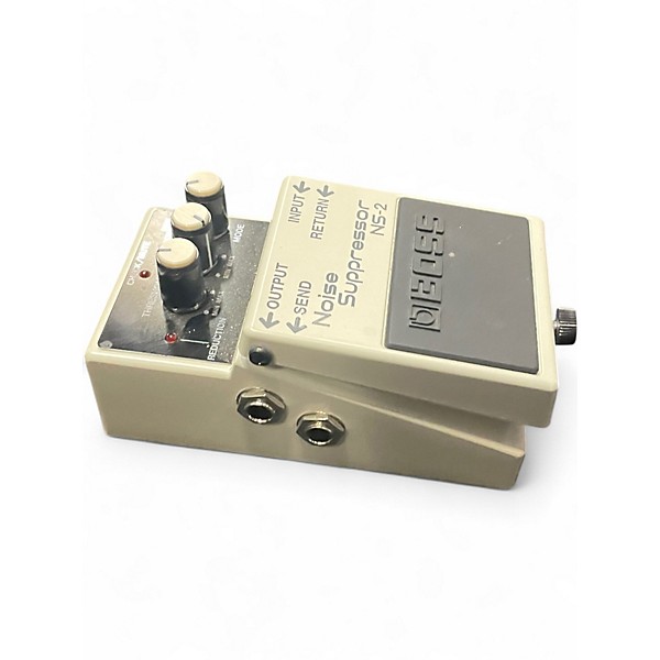 Used BOSS NS2 Noise Suppressor Effect Pedal