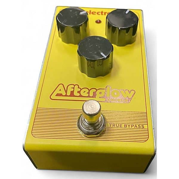 Used TC Electronic Afterglow Chorus Effect Pedal
