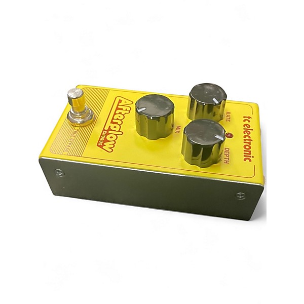Used TC Electronic Afterglow Chorus Effect Pedal
