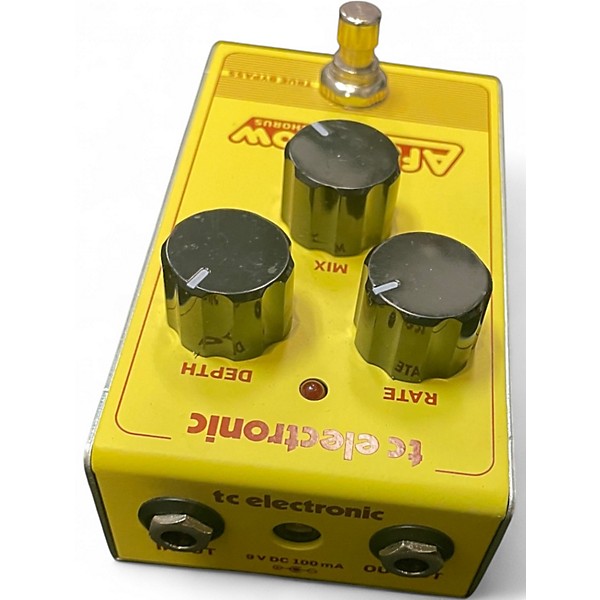 Used TC Electronic Afterglow Chorus Effect Pedal