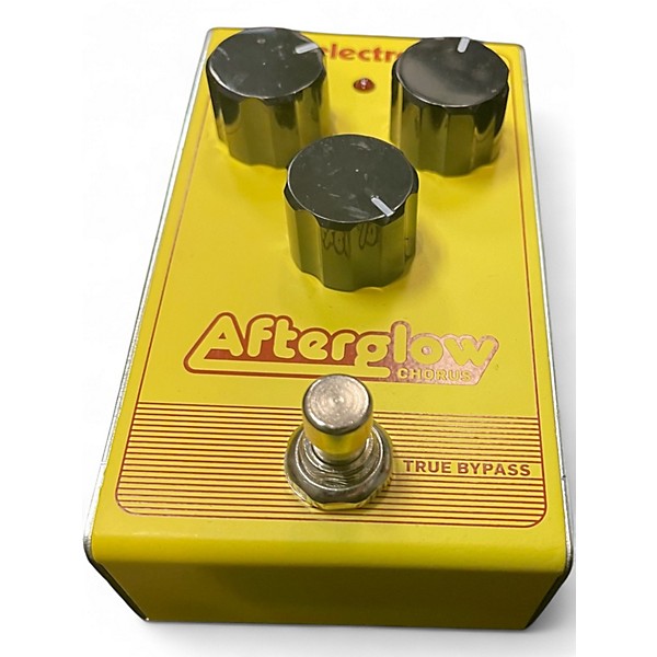 Used TC Electronic Afterglow Chorus Effect Pedal
