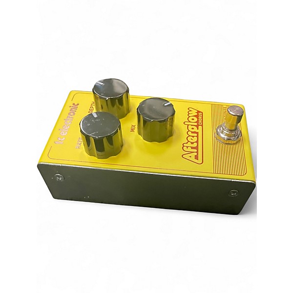Used TC Electronic Afterglow Chorus Effect Pedal