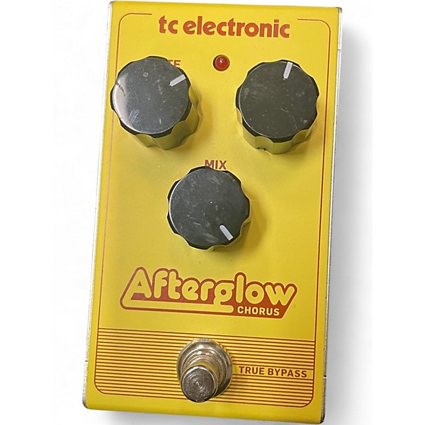 Used TC Electronic Afterglow Chorus Effect Pedal