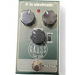 Used TC Electronic Gauss Echo Effect Pedal