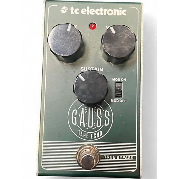Used TC Electronic Gauss Echo Effect Pedal