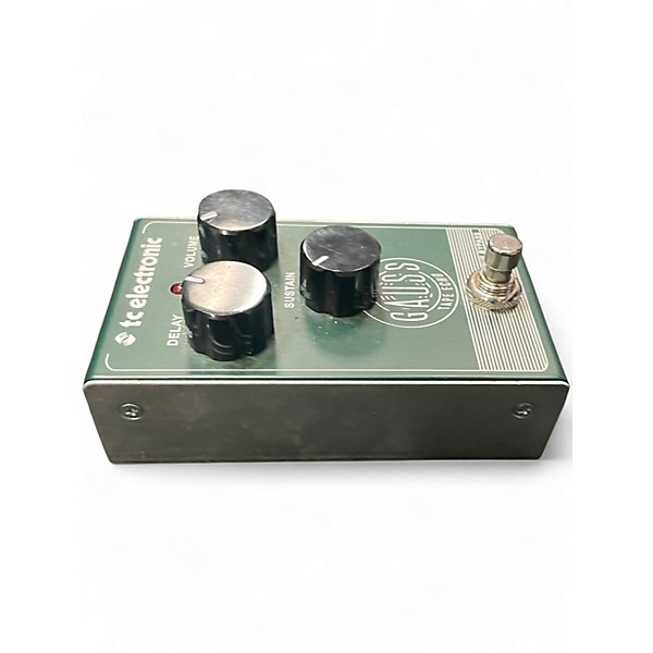 Used TC Electronic Gauss Echo Effect Pedal