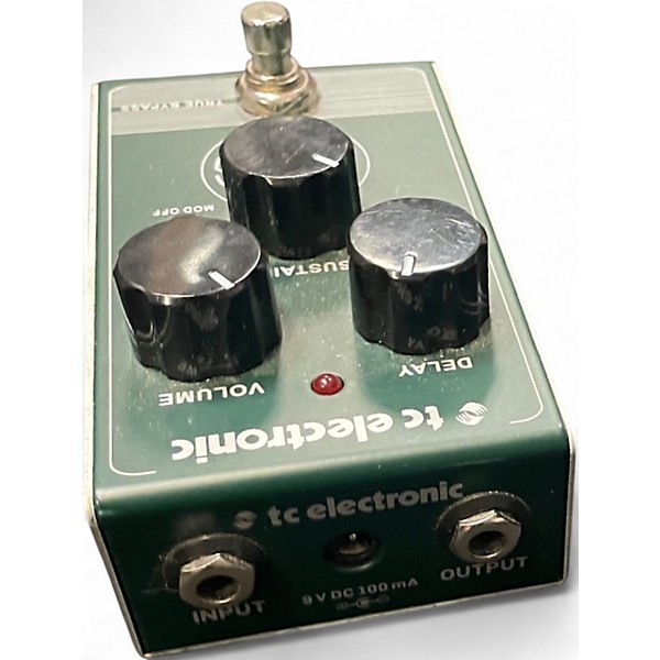 Used TC Electronic Gauss Echo Effect Pedal