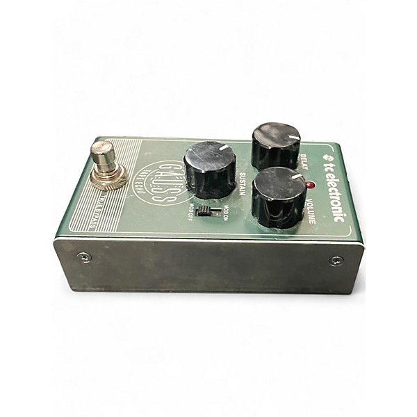 Used TC Electronic Gauss Echo Effect Pedal