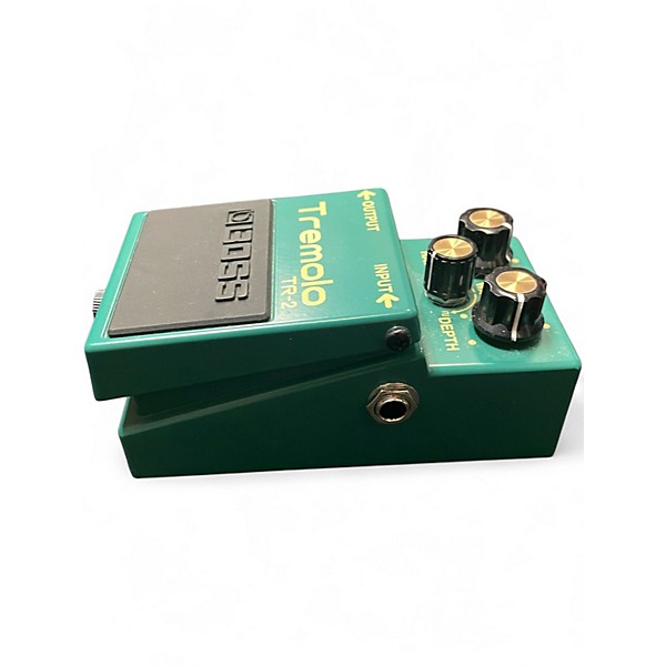 Used BOSS TR2 Tremolo Effect Pedal