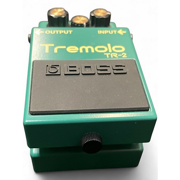 Used BOSS TR2 Tremolo Effect Pedal