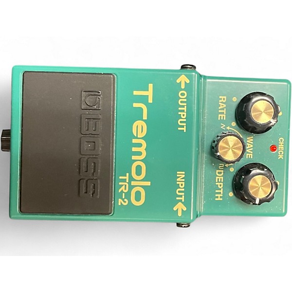 Used BOSS TR2 Tremolo Effect Pedal