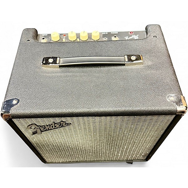 Used Fender Rumble 25 25W 1x8 Bass Combo Amp