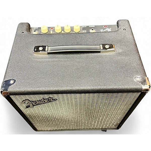 Used Fender Rumble 25 25W 1x8 Bass Combo Amp