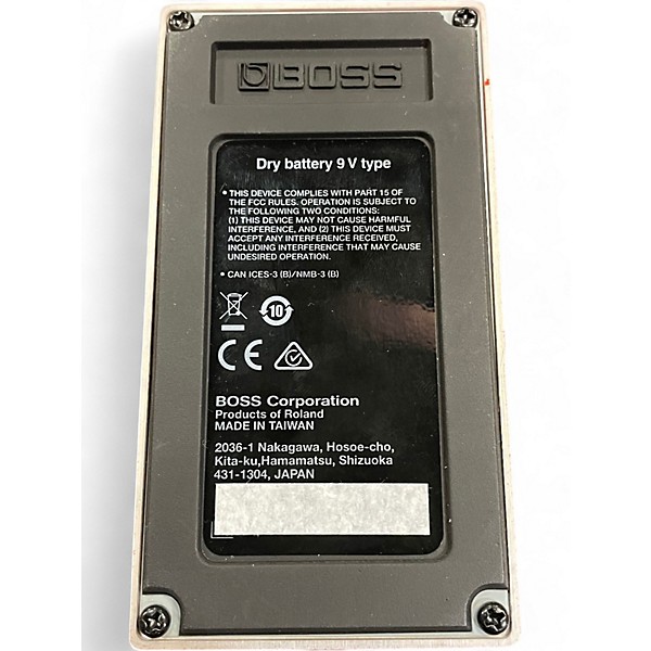 Used BOSS RC1 Loop Station Pedal