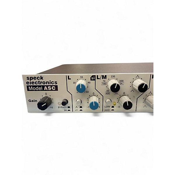 Used Speck Model ASC Equalizer