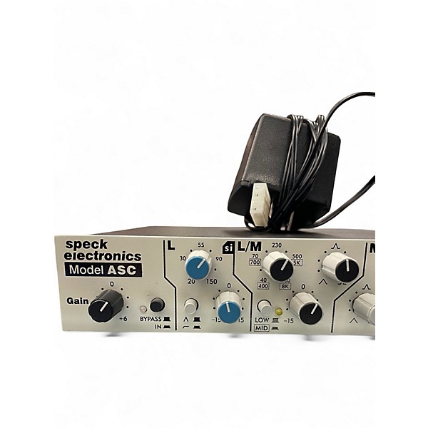Used Speck Model ASC Equalizer